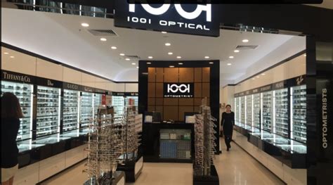 Services Available at 1001 Optical World Square (Sydney CBD).